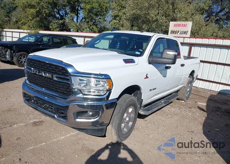 2024 Ram 2500 Big Horn 4X4 6'4 Box from USA, damaged, VIN 3C6UR5DL5RG247636